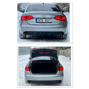 AUDI A4 2.7TDI FACELIFT AUTOMAAT MÜDUD (8 foto / 15)