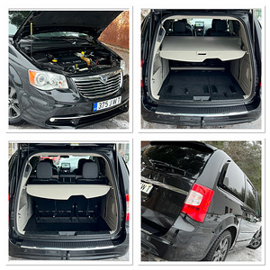 LANCIA VOYAGER 2.8CRD LIMITED STOW&GO JARELMAKSU VÕIMALUS (15 foto / 15)