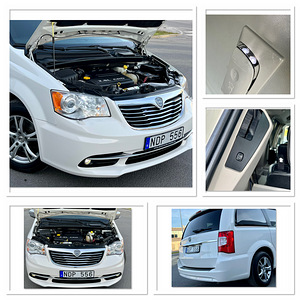 LANCIA GRAND VOYAGER PLATINUM FACELIFT MY2013 JARELMAKS (14 foto / 15)
