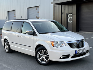 LANCIA GRAND VOYAGER PLATINUM FACELIFT MY2013 JARELMAKS (1 foto / 15)