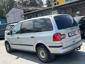 VW SHARAN FACELIFT 2004 aasta (5 foto / 12)