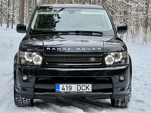 LAND ROVER RANGE ROVER SPORT 3.0 D HSE Jarelmaks (2 foto / 15)