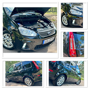 FORD C-MAX GHIA FACELIFT 1.8 TDCI 85kW (15 foto / 15)