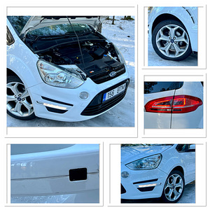 FORD S-MAX 2.0TDCI ATM PANORAMA FACELIFT MY2015 7 KOHTA (15 foto / 15)
