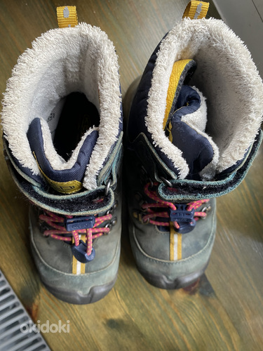 Зимние водонепроницаемые зимние ботинки Keen 29 (фото #3)