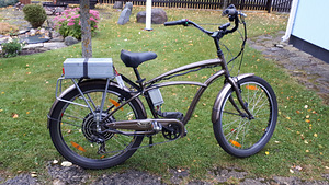 Trek Calypso de Lux рамный электрический велосипед 1000 Вт