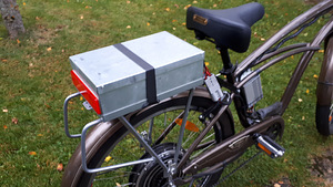 Trek Calypso de Lux raamil elektriratas 1000W (2 foto / 7)