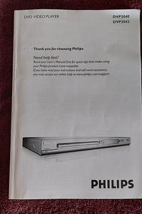 DVD плеер Philips DVP 3040/12 (5 фото из 6)