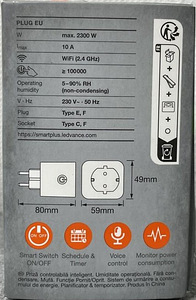 2 LEDVANCE SMART nutipistikut (3 foto / 7)