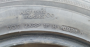 Летние шины Hankook Ventus Prime 3 4,3 мм (2 фото из 7)