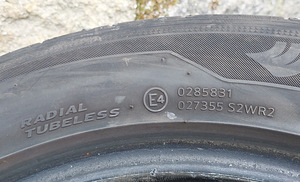 Летние шины Hankook Ventus Prime 3 4,3 мм (5 фото из 7)