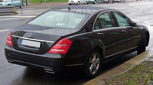 Mb mercedes w221fl 10-14г бамперы (2 фото из 2)