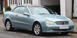 Mercedes mb w209 clk elegance esistange defektne (2 foto / 2)