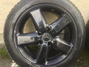 Mb Mercedes valuveljed R17 talverehvidega (1 foto / 3)
