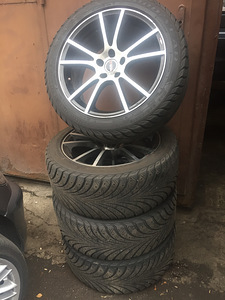 Литые диски r18 et35 5*112 Audi, skoda,vw (1 фото из 2)