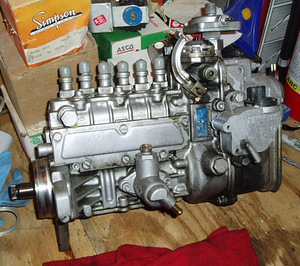 Mercedes mb w124, w140 om603turbo pump (1 foto / 2)