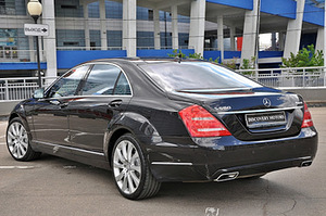 Mb mercedes w221 2010-2014a stanged (1 foto / 2)