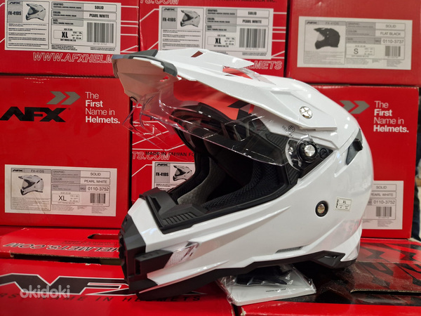 AFX Dual Sport/эндуро шлем (фото #1)