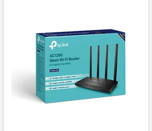 Ruuter TP-Link C6 AC1200 V2.0 / V3.2, must (3 foto / 3)