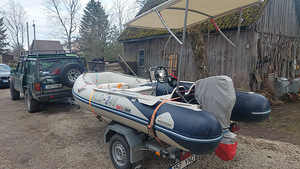Honda T40+Mercury 30hp 2t. (1 foto / 3)