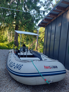 Honda t40+ mercury30hp (5 foto / 8)