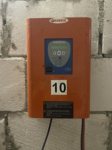 Lao tõstik Linde T20S (4 foto / 9)