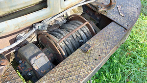 ZIL 131 alusauto (3 foto / 6)