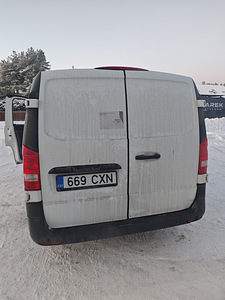 Продаю Мерседес Вито 11.2019г (2 фото из 13)