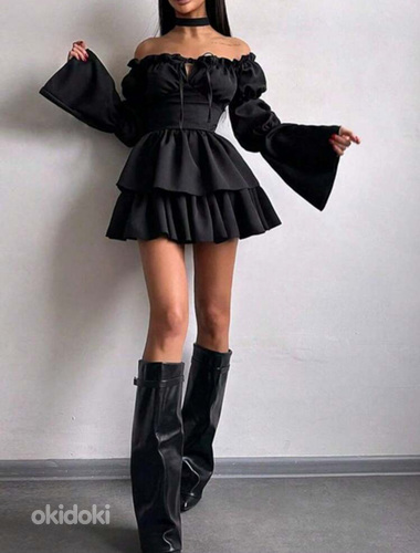 Платье черное