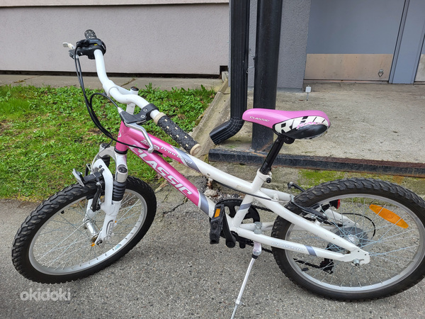Велосипед для девочек 20 дюймов, 6 передач. (фото #2)