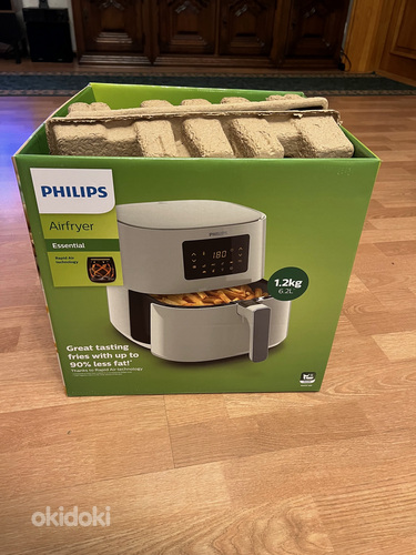 Philips airfryer (foto #1)