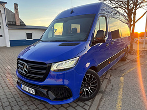Mercedes-Benz Sprinter LONG SPORT CAR dabl cabina 2.1 105kW (2 foto / 15)