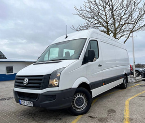 Volkswagen Crafter LONG Dabl Cabina 2.0 100kW (3 foto / 15)
