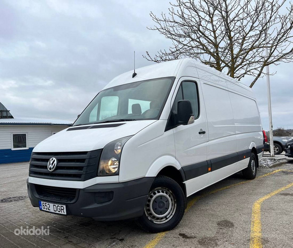 Volkswagen Crafter LONG Dabl Cabina 2.0 100kW (фото #3)