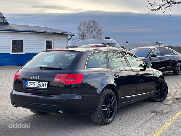 Audi A6 BLACK EDITION S-Line 3.0 171kW (фото #6)
