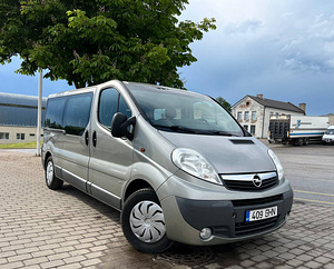 Opel Vivaro Long Passenger 2.0 84kW (1 foto / 15)