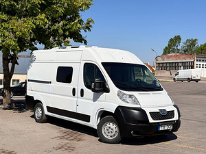 Peugeot Boxer AUTOELAMU 2.2 110kW (1 foto / 15)