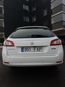 Аuto Peugeot 508 SW (2 foto / 11)
