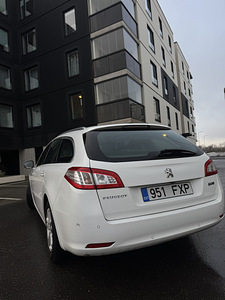 Аuto Peugeot 508 SW (6 foto / 11)