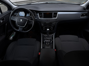 Аuto Peugeot 508 SW (8 foto / 11)