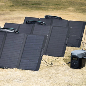 Akupank EcoFlow DELTA pro 3600Wh + 3X160W päikesepaneeli (9 foto / 10)