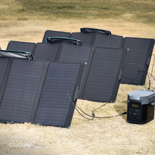Akupank EcoFlow DELTA pro 3600Wh + 3X160W päikesepaneeli (foto #9)
