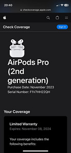 Airpods Pro Gen 2 (9 фото из 9)
