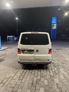 Volkswagen t5 Registreerimistasu on makstud. (5 foto / 9)