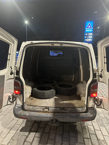 Volkswagen t5 Registreerimistasu on makstud. (7 foto / 9)