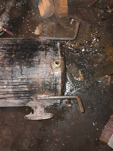 Mantelboiler ca 200 L püstine jalgadel. (6 foto / 10)