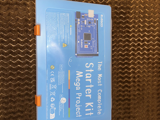 Müüa ELEGOO Mega R3 Ultimate Starter Kit (Arduino) + BOONUS