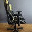Кресло премиум-класса DXRacer Formula GC-F08 Yellow (фото #3)