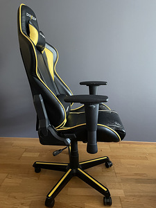 DXRacer Formula GC-F08 kollane mängutool (3 foto / 3)