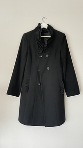 Wool coat B&C (M)